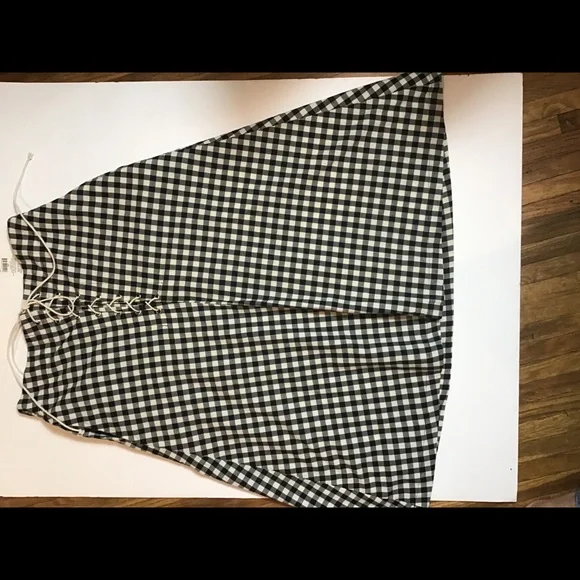 Anthropologie Eva Franco Cotton Skirt Size L - Picture 5 of 6